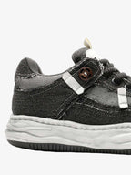 Distressed Deconstructed Split Whisker Platform Sneakers - 2602