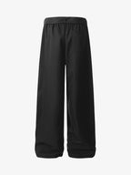 Pleated Belted Machete Track Pants