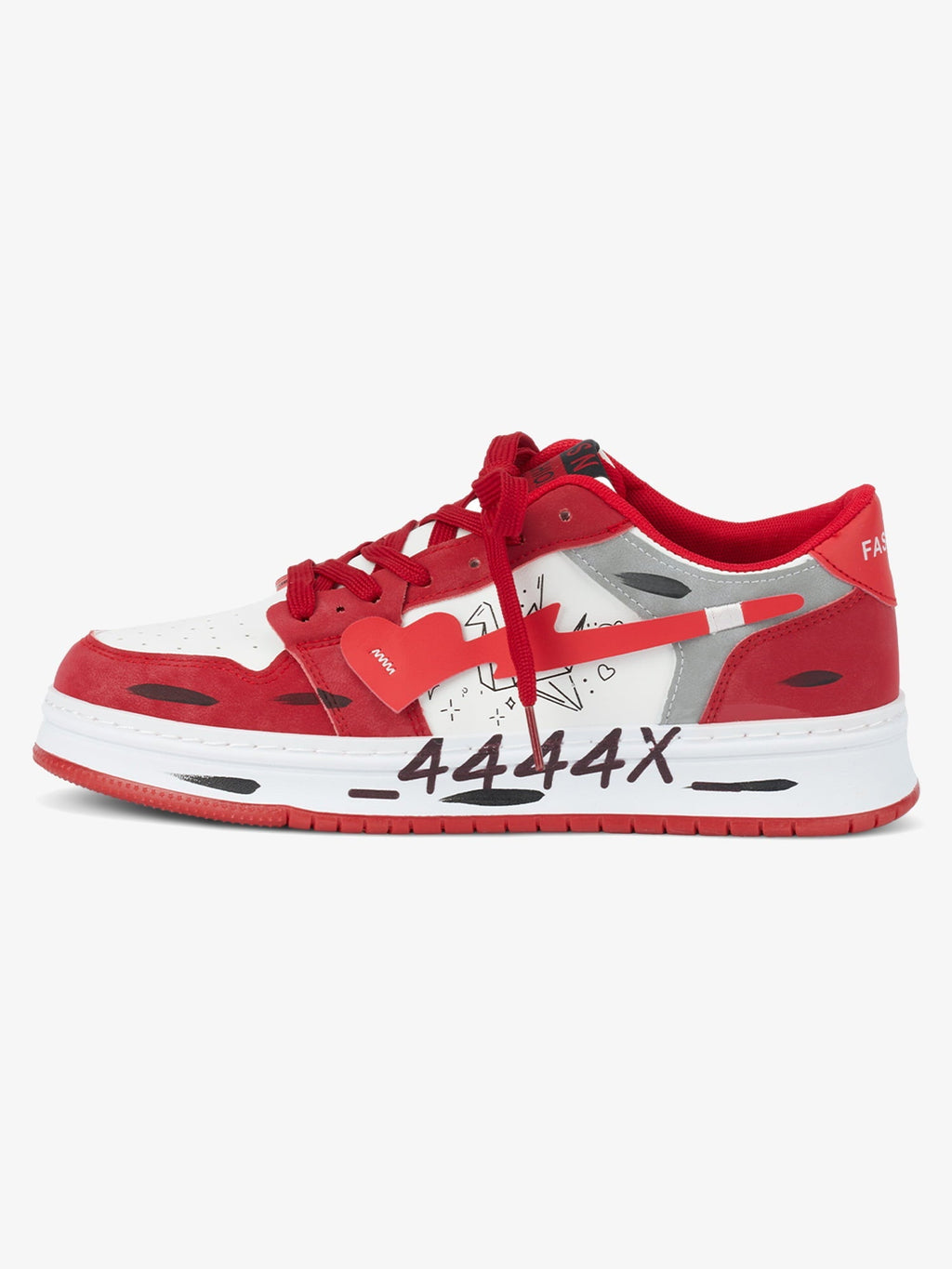 Theprecipice Graffiti Skate Sneakers - 1622