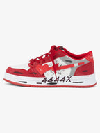 Theprecipice Graffiti Skate Sneakers - 1622