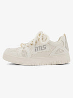 Theprecipice Embroidered Letter Shoes - 2107