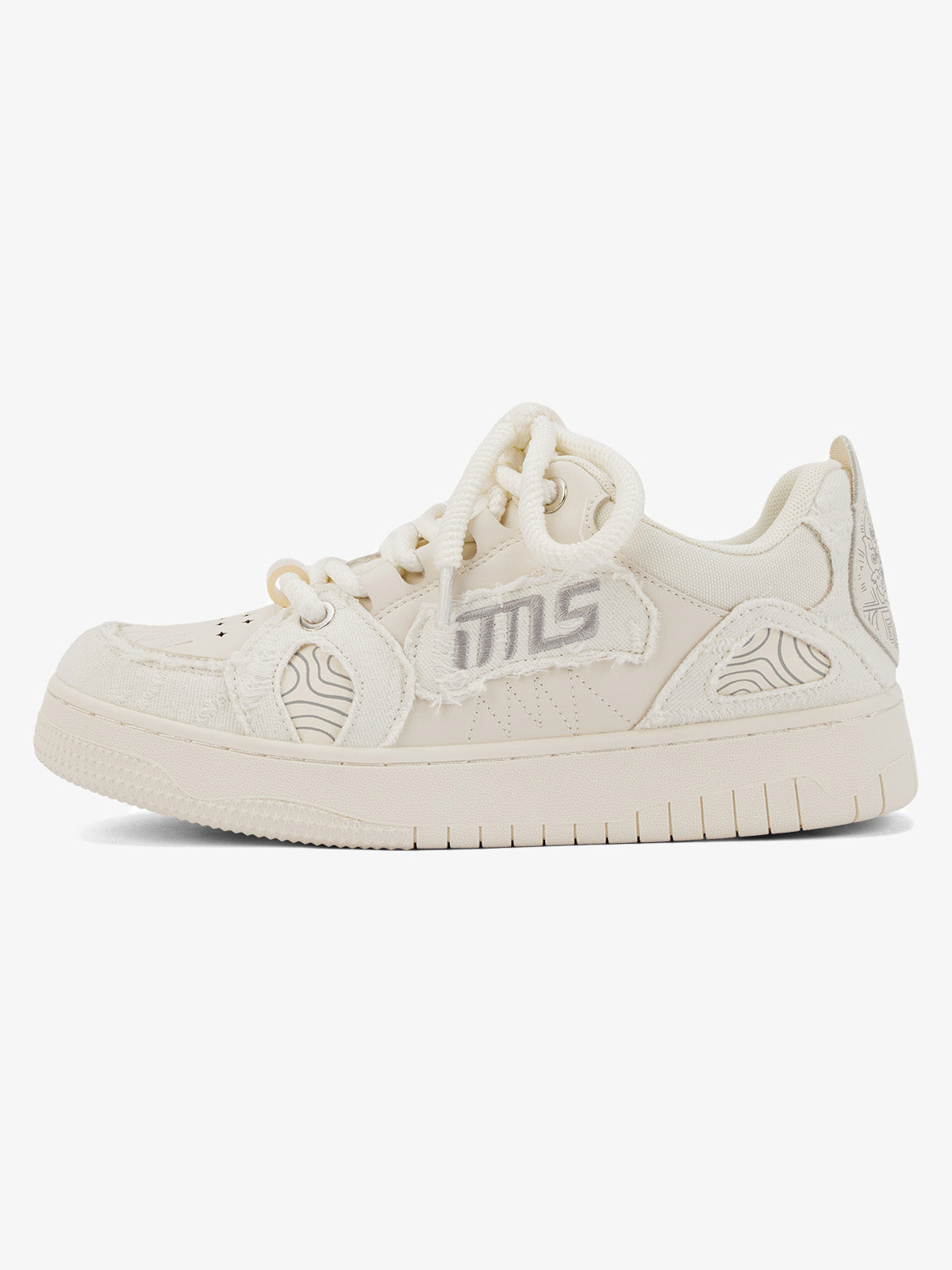 Theprecipice Embroidered Letter Shoes - 2107