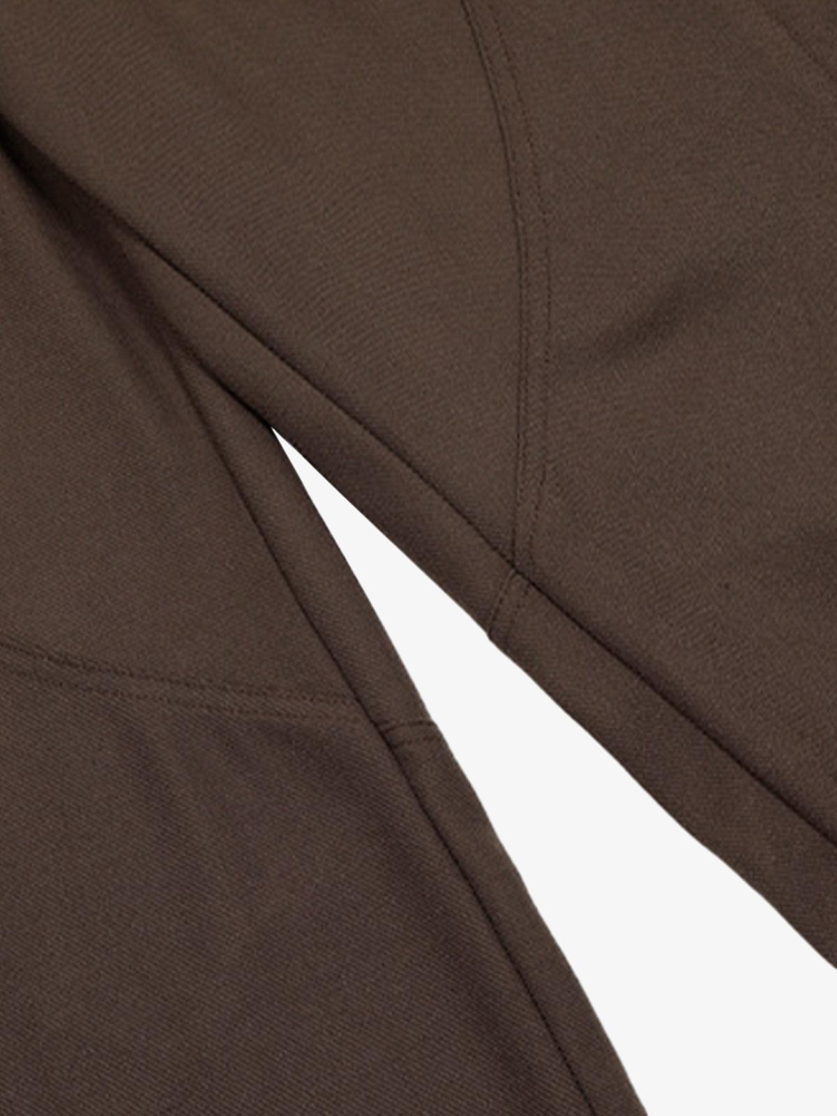 Retro Unisex Barrel Baggy Pants - 2450