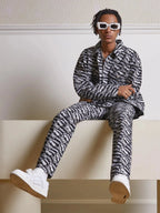 Theprecipice High Street Versatile Denim Set-1719