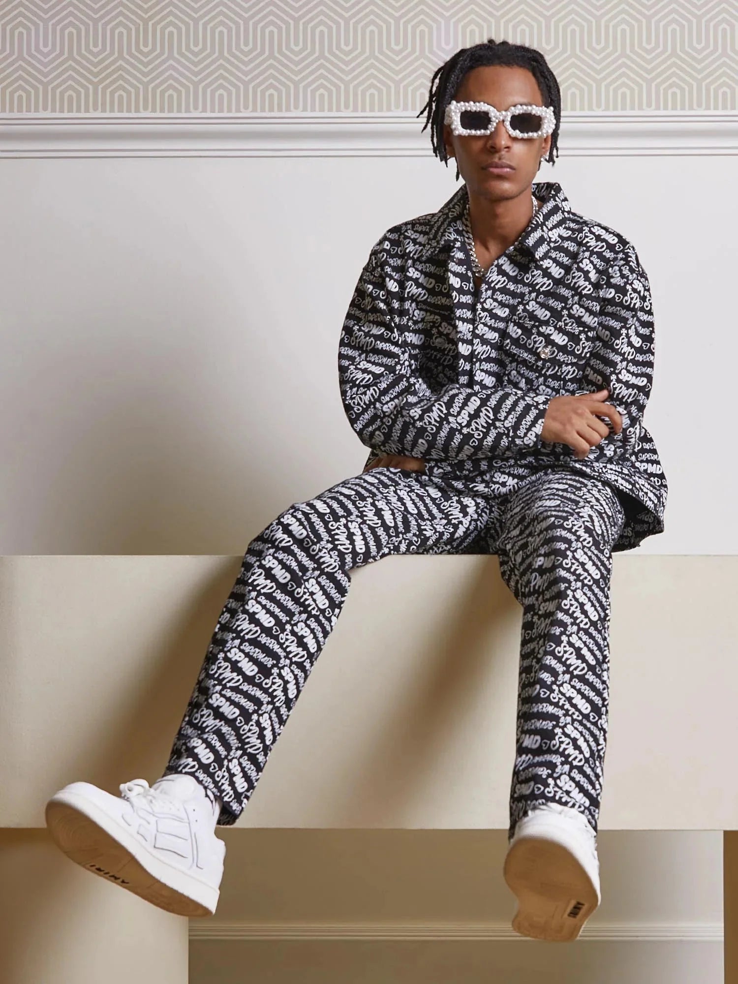 Theprecipice High Street Versatile Denim Set-1719