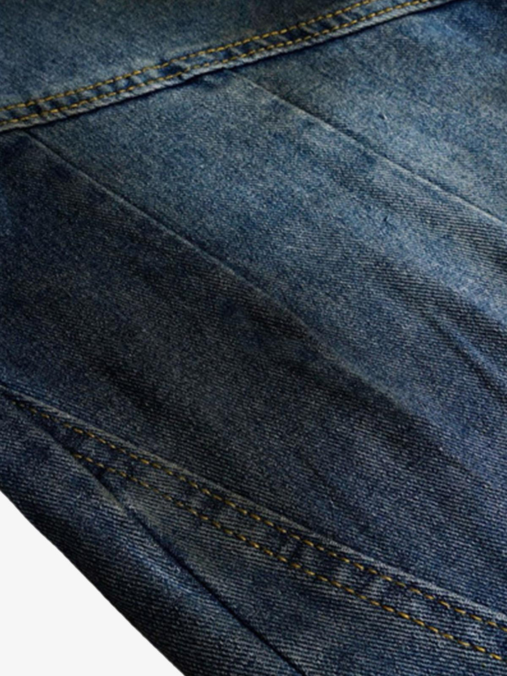 Dirty Dye Baggy Barrel Jeans