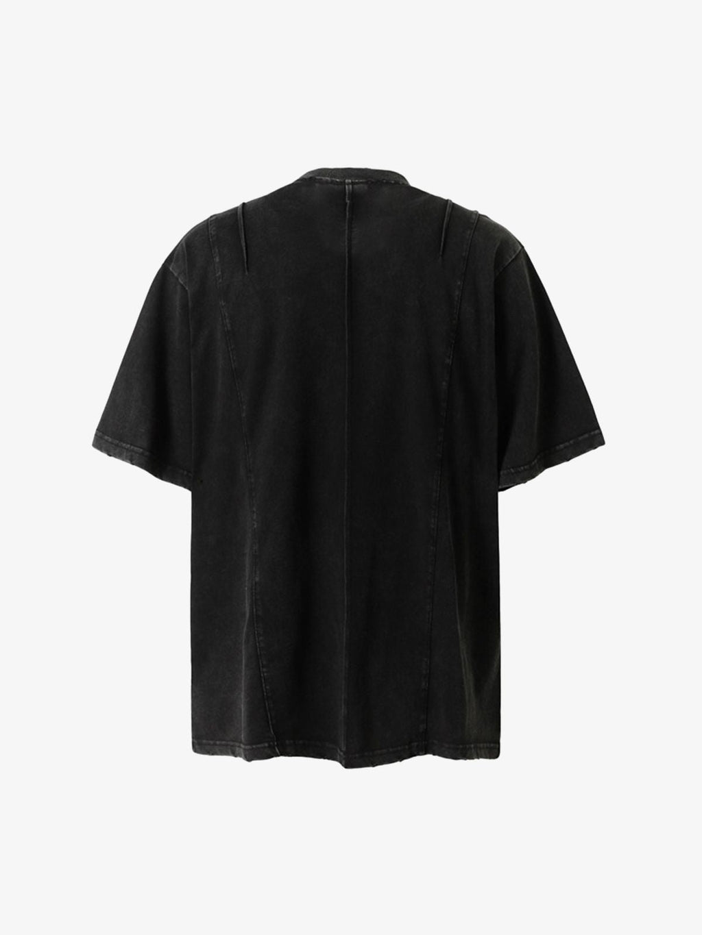 Vintage Washed Multi-Pocket T-Shirt