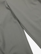 Elastic Waistband Barrel Pants - 2425