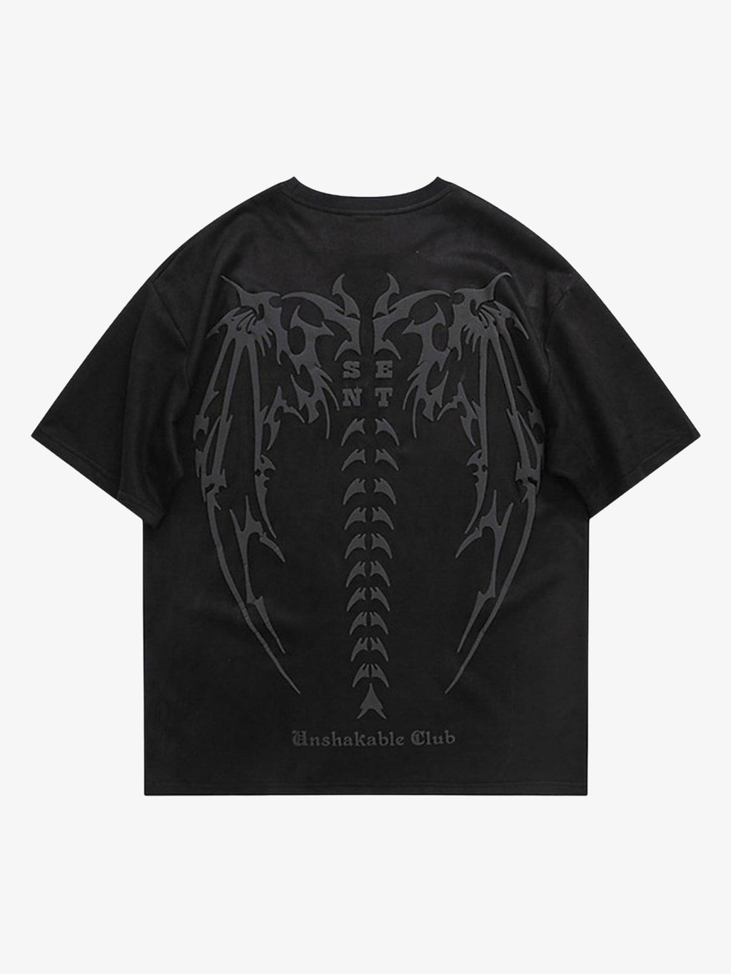 Theprecipice Skeleton Vintage T-shirt - 1642