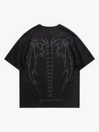 Theprecipice Skeleton Vintage T-shirt - 1642