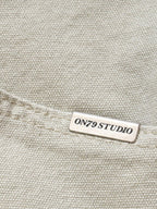Retro Structured  Design Cargo Shorts