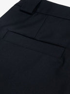 Woven Retro Cleanfit Pleated Drape Pants