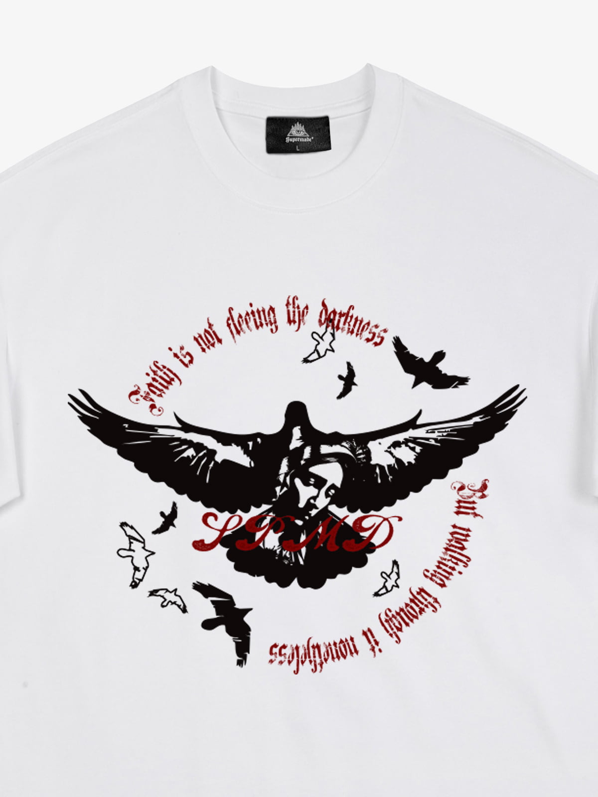 Original Vintage Washed Slogan Graphic T-Shirt