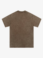 Original Photograph Letter Oversized Graphic T-Shirt