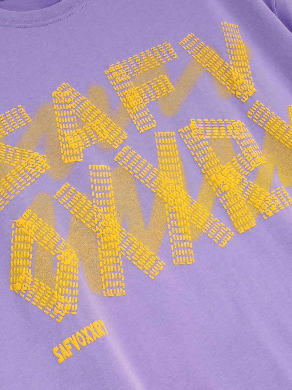 Theprecipice Creative Alphabet Printed T-Shirt