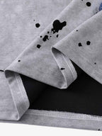 Retro Ink Splash T-Shirt