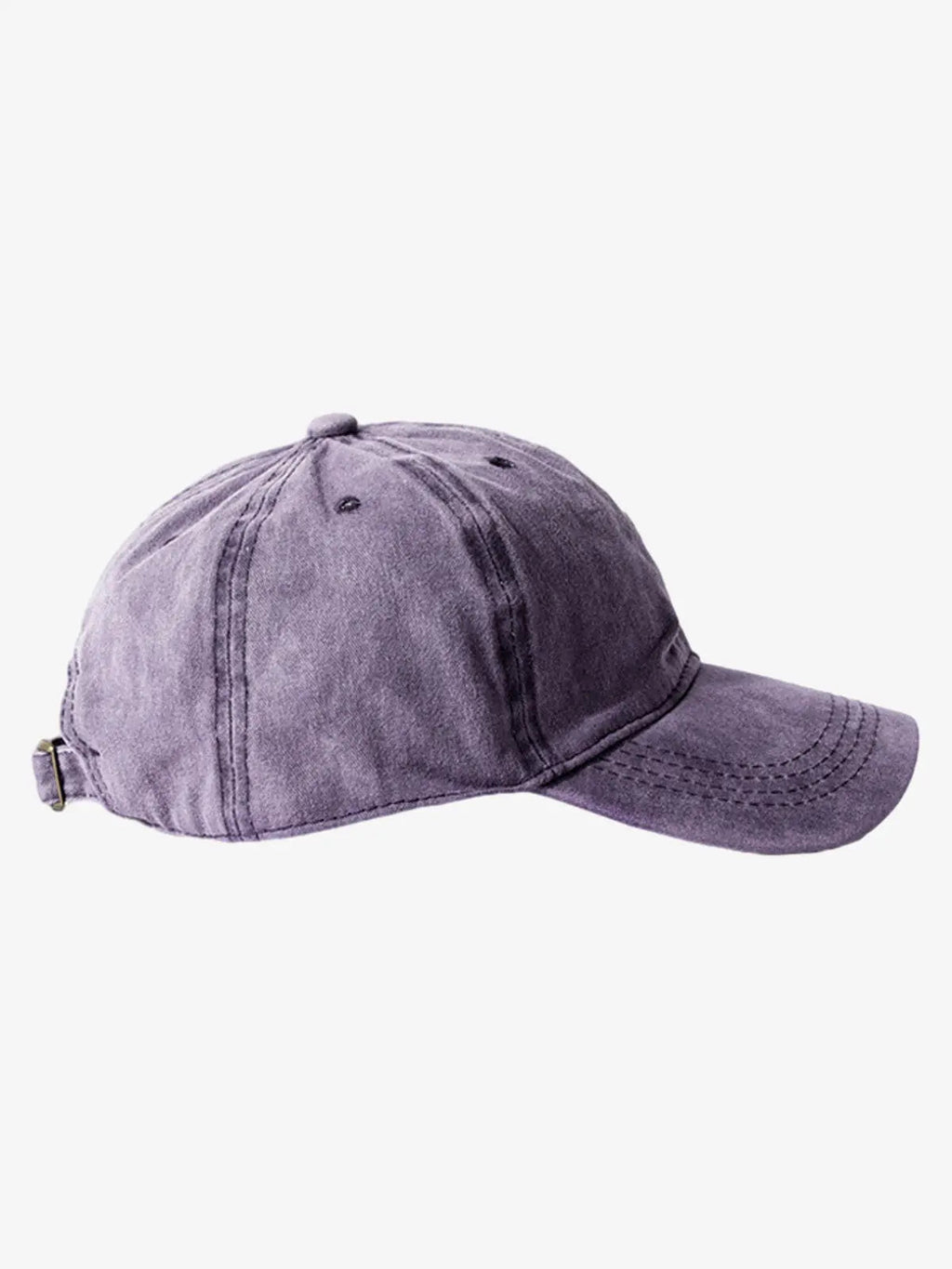 Theprecipice Washed Canvas Cap -1072