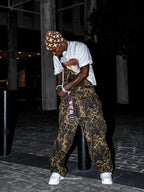 Theprecipice Leopard Print Street Style Workwear Overalls - 2020