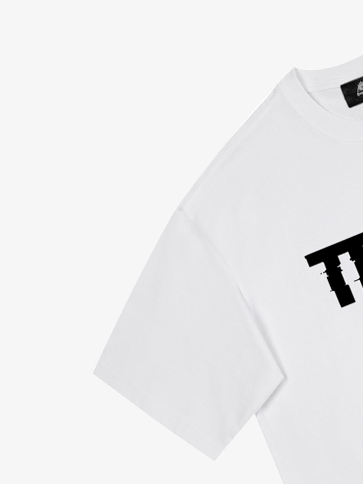 Original ”Trust is a Bullet“ Graphic Slogan T-Shirt