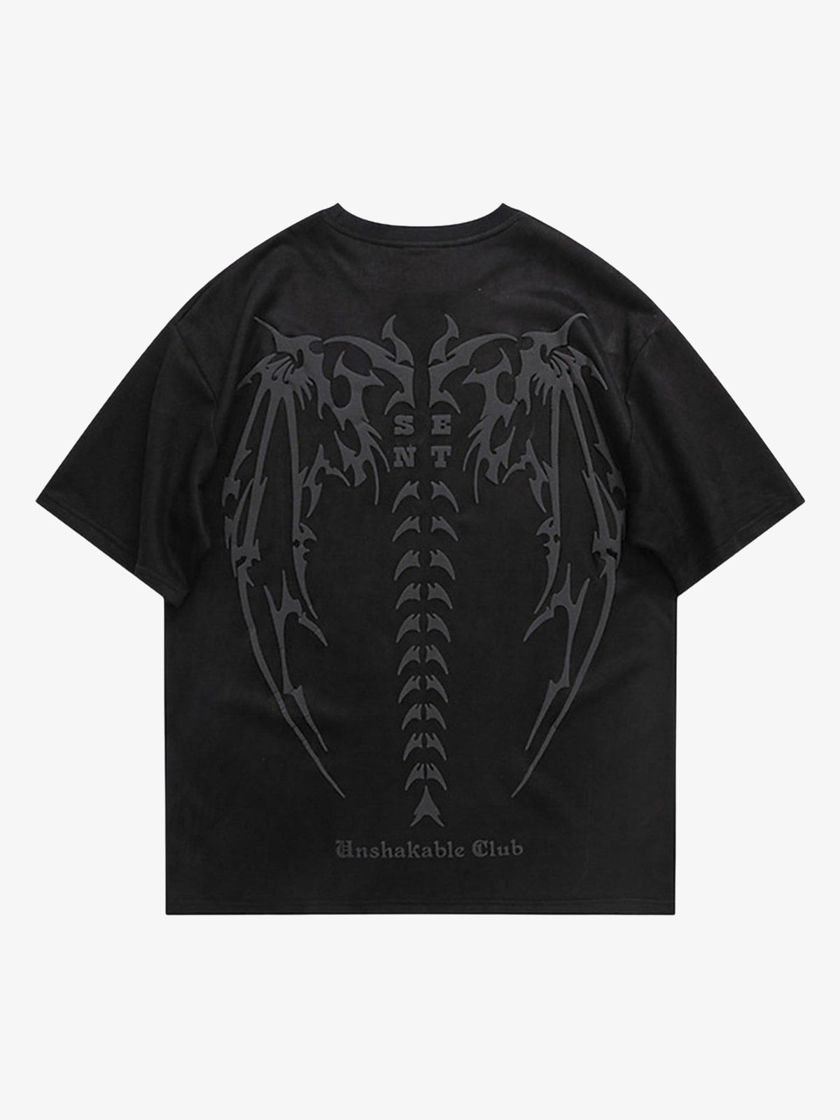 Precipice Skeleton Vintage T-shirt - 1642