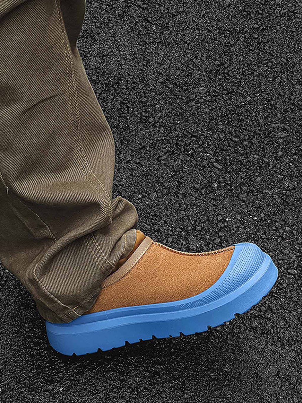 Theprecipice Thick-soled Fleece Fur Snow Boots