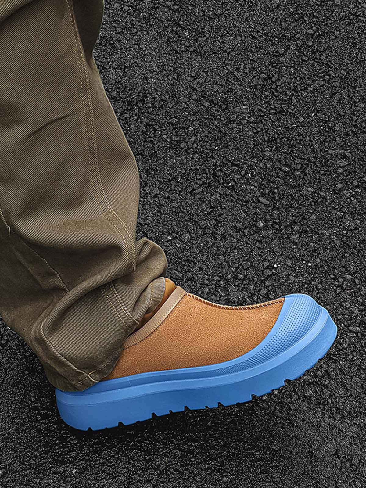 Theprecipice Thick-soled Fleece Fur Snow Boots