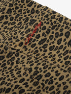 Cheetah Print Barrel Pants - 2416