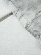 Theprecipice High Street Hip-hop Patchwork Long-sleeved T-shirt - 2269
