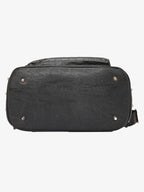 Rivet Crocodile-Print Backpack - 2464