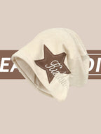 Theprecipice Star Embroidered Wrap Hat - 1703