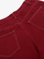 Retro Cargo Barrel Pants