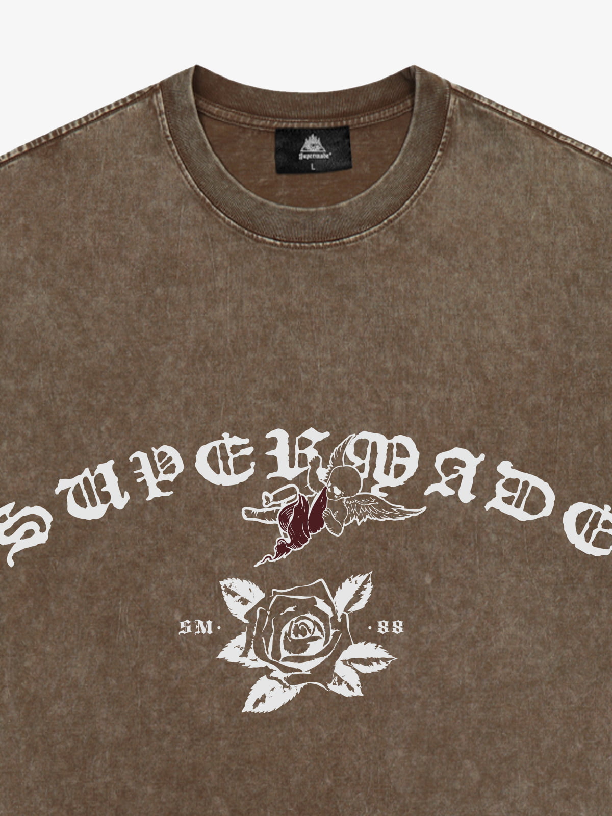 Original Retro Graphic Print T-Shirt