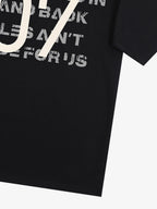 Distressed NO.7 Graphic T-Shirt
