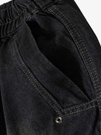 Street RO Washed Denim Cargo Jort