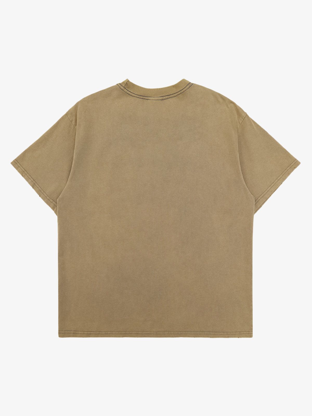 Theprecipice High Street Hip Hop Hole Design T-shirt