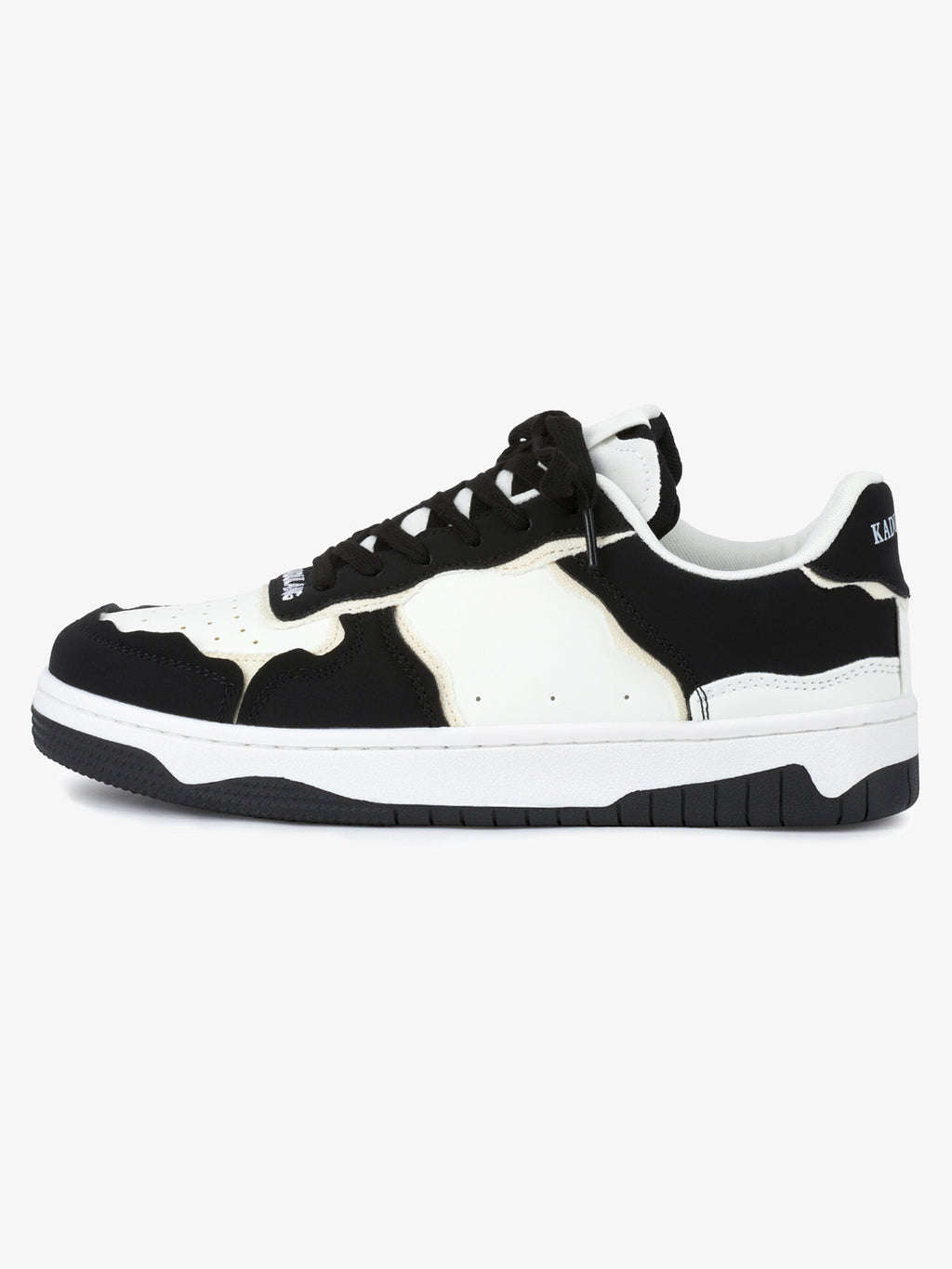 Theprecipice High Street Black And White Board Casual Shoes -1554