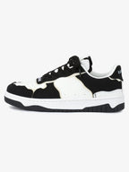 Theprecipice High Street Black And White Board Casual Shoes -1554