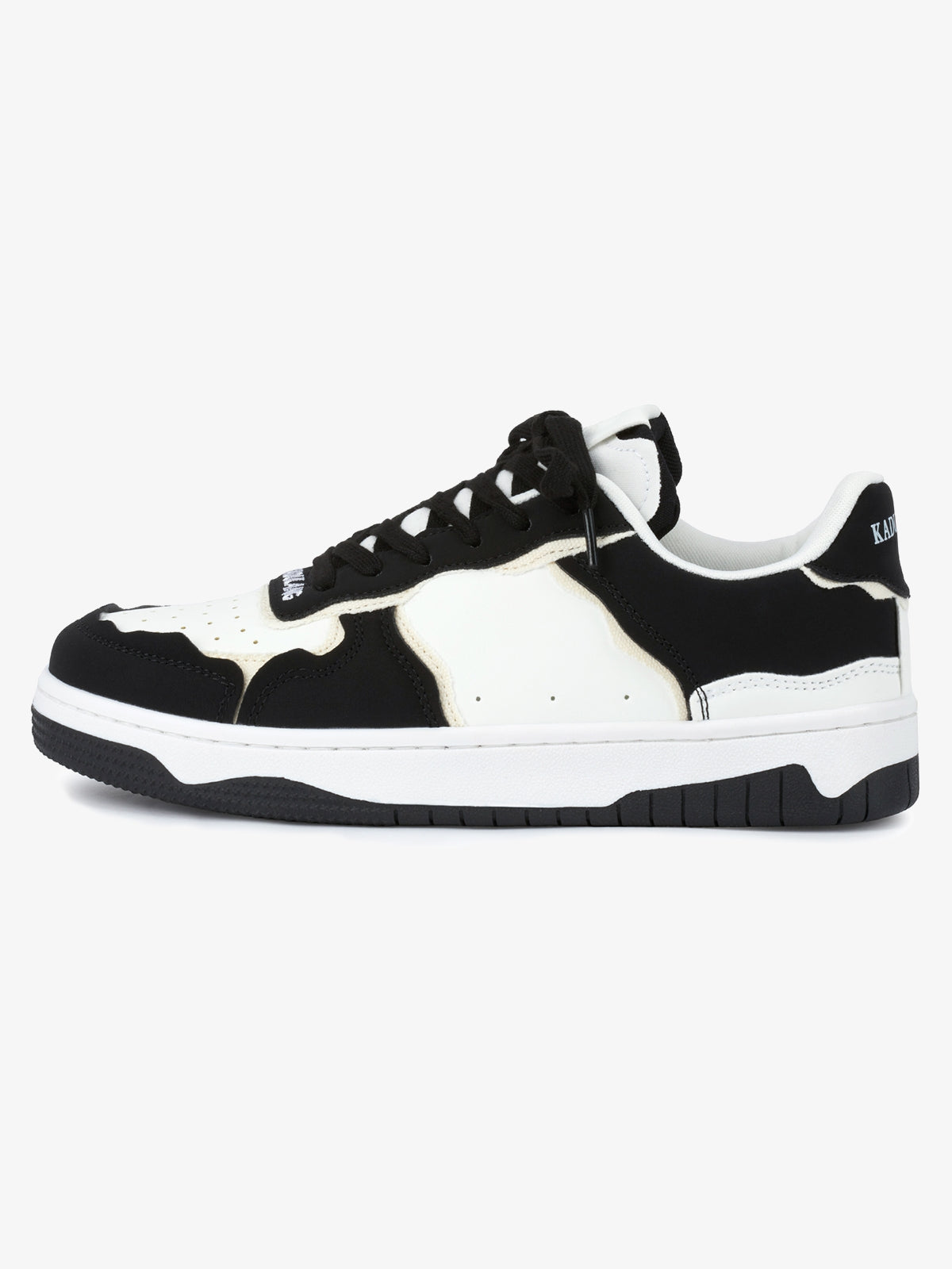 Theprecipice High Street Black And White Board Casual Shoes -1554
