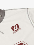 Distressed NO. 28 Jersey T-Shirt - 2442