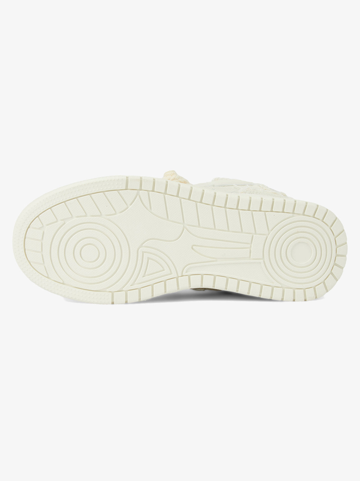 Precipice Casual White Board Shoes - 1466