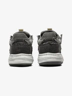 Distressed Deconstructed Split Whisker Platform Sneakers - 2602