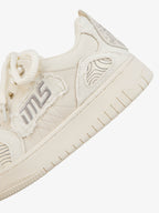 Theprecipice Embroidered Letter Shoes - 2107