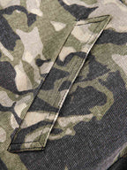 Theprecipice Camouflage Fur Hooded Jacket - 2353