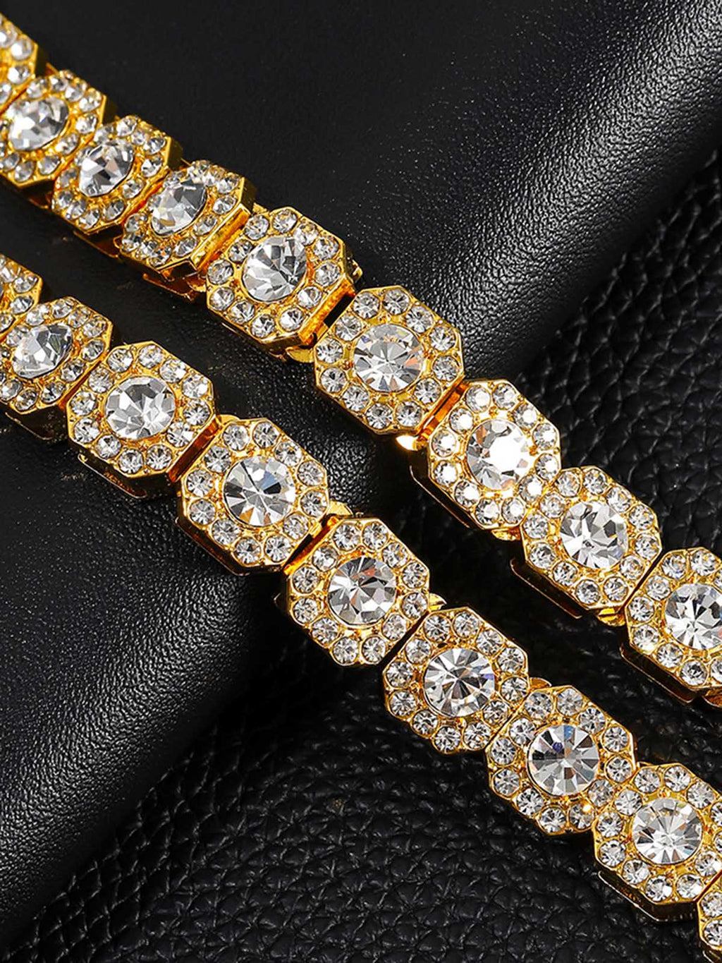 Theprecipice Round Diamond Cuban Necklace