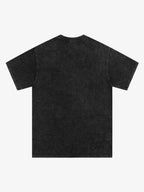 Original Street Protrait Graphic Print T-Shirt