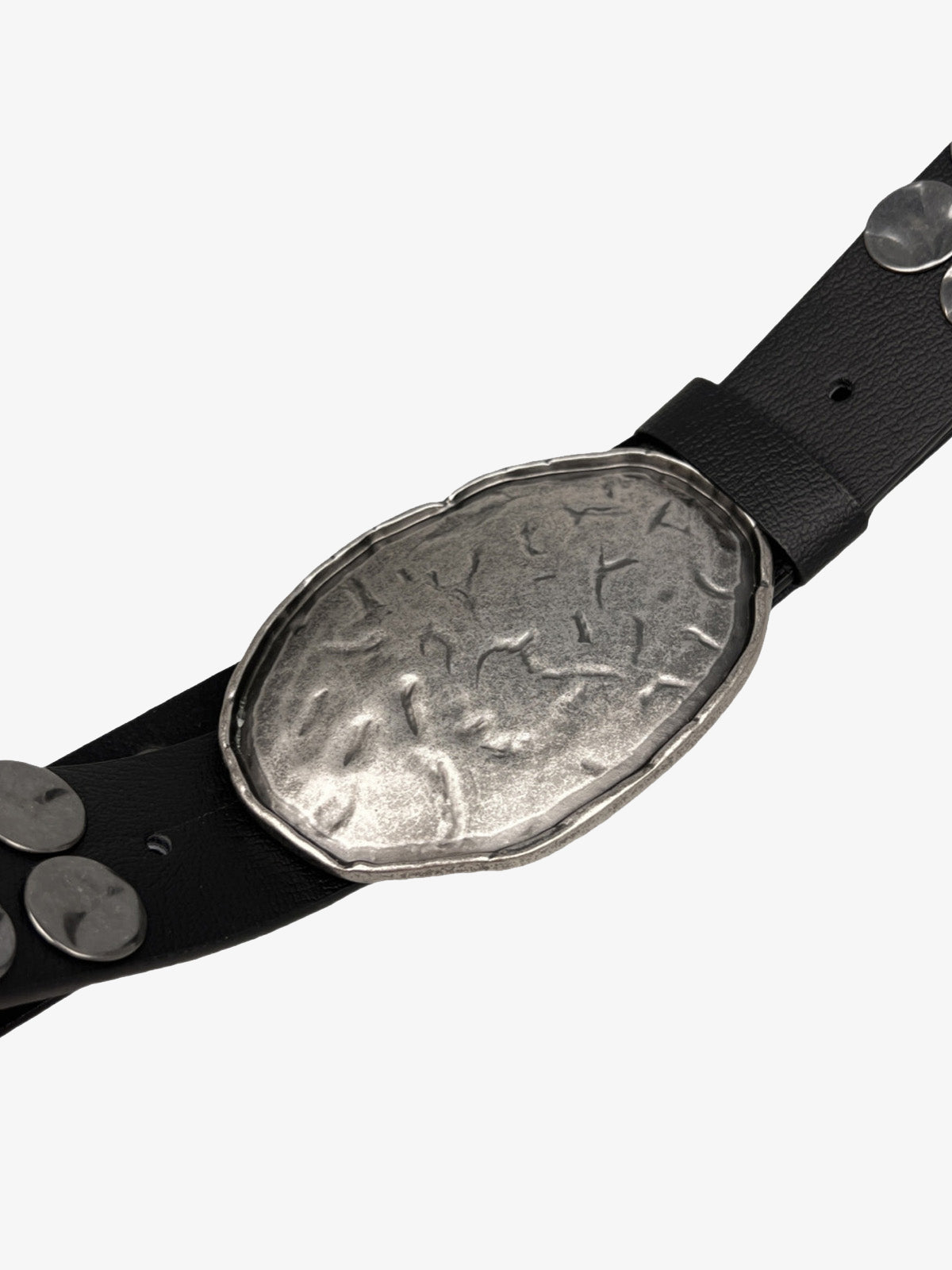 Retro Rivet Punk Style Belt