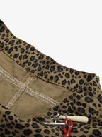 Cheetah Print Barrel Pants - 2416
