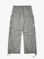 Theprecipice Vintage Wasteland Style Multi Pocket Work Pants