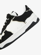Theprecipice High Street Black And White Board Casual Shoes -1554