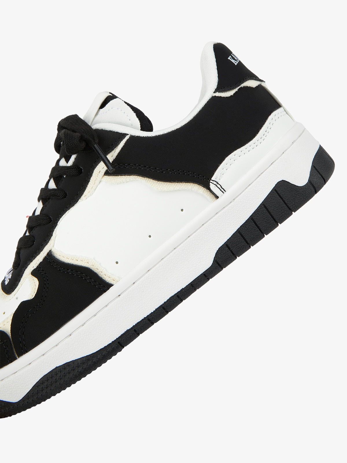 Theprecipice High Street Black And White Board Casual Shoes -1554